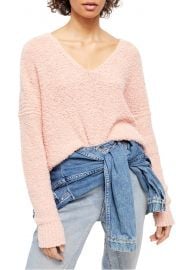 Free People Finder Keepers V-Neck Sweater   Nordstrom at Nordstrom